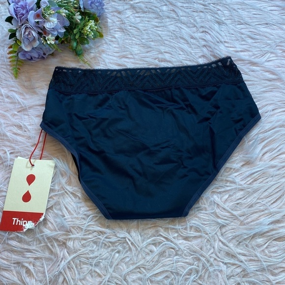 NWT THINX Hiphugger Moderate Period Menstrual Underware sz XS - Picture 8 of 8